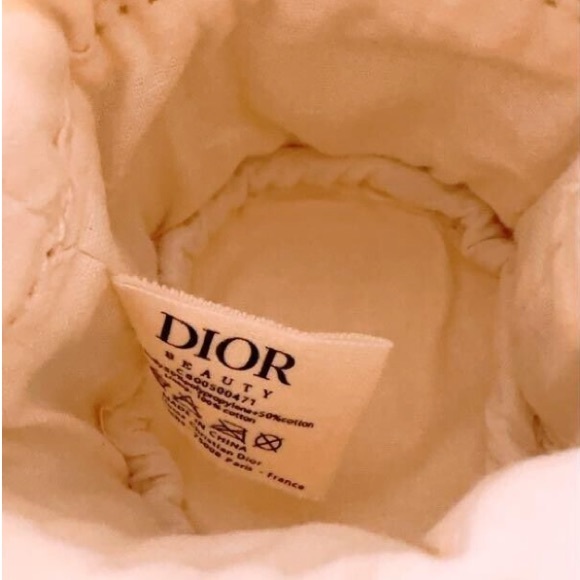 Christian Dior Straw pouch mini shoulder bag VIP Limited New Rare CD - Picture 11 of 14